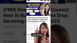 Free drop servicing tutorials