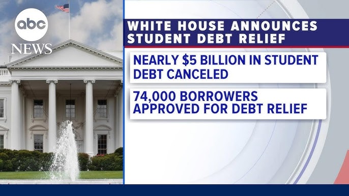 Biden Administration Announces 5 Billion In Student Debt Relief