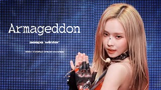 240822 K-WORLD DREAM AWARDS 윈터 winter 에스파 aespa Armageddon 4…