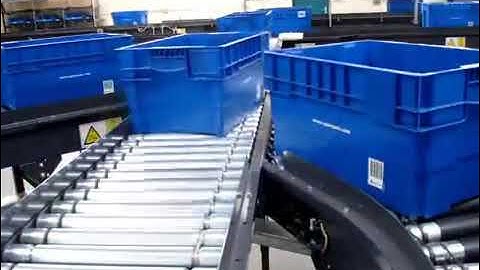 Conveyor Units Switch Sorter Three Way Merge