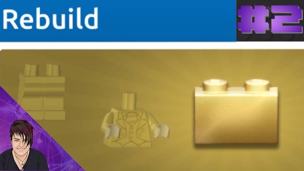 Second Gold Brick and Rebuild - Lego Tower | Rosie Rayne