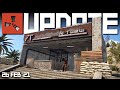 CONSOLE news and workcarts! | Rust Update 26th February 2021