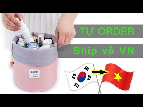 Hướng dẫn tự order mỹ phẩm Hàn Quốc từ web Hàn ship về Việt Nam | Tiny Loly
