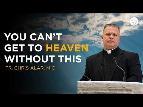 Fr. Chris Alar: The Secret to Receiving God’s Mercy | Shalom World