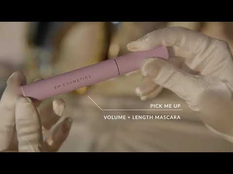 Introducing: Pick Me Up Volume & Length Mascara 🌹 EM Cosmetics by Michelle Phan