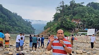 বাংলাদেশ ভারত সীমান্তবর্তী এলাকা জাফলং