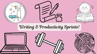 Writing and Productivity Sprints - 8/17/2026