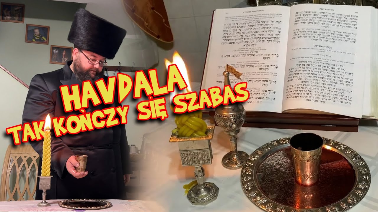 Mistyczny rytuał Havdala - Tak kończy się Szabas | Tajemniczy Świat Żydów