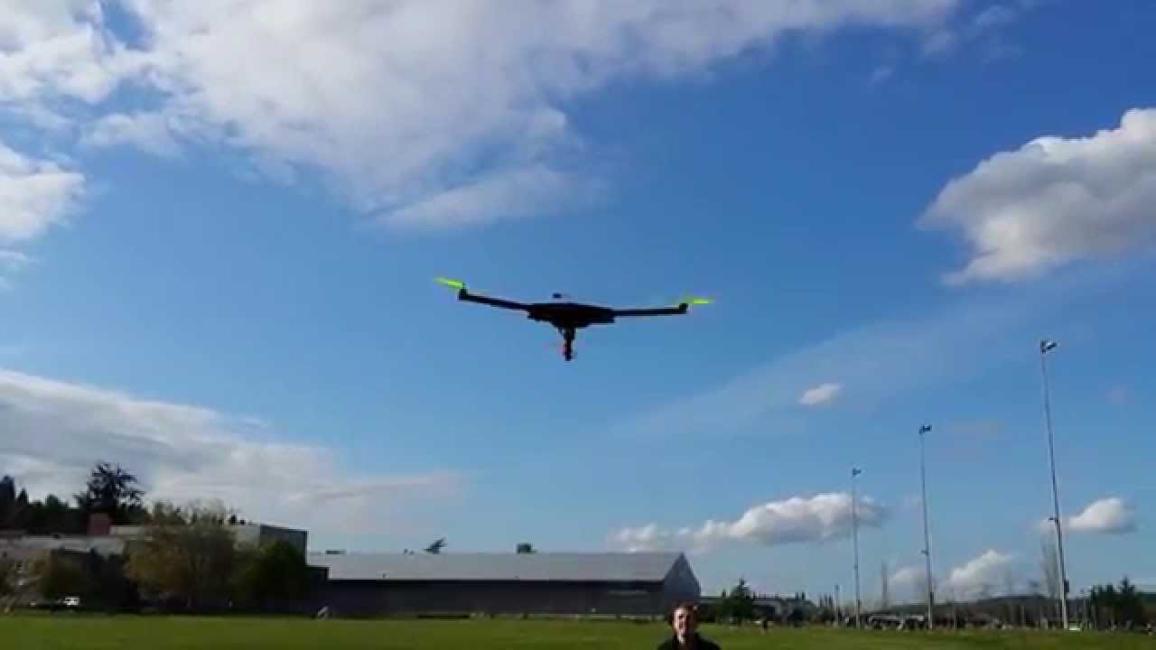 Tricopter diy frame maiden