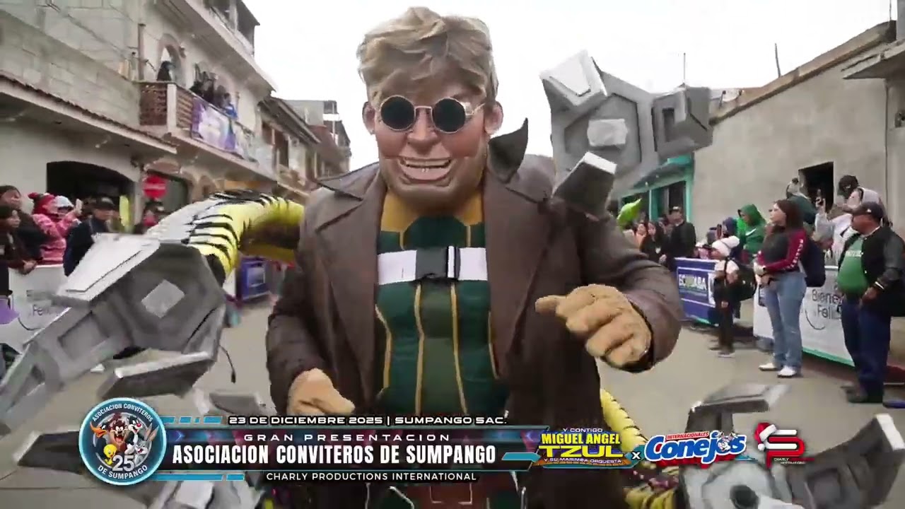 Sumpango Alegre y Lluvia de primavera, Conejos y MAT | Asociación Conviteros de Sumpango| 1ª parada