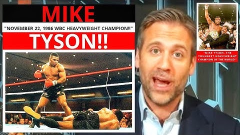 Mike Tyson (Boxing) The Scariest Boxer Or Athlete Ever? First Take Stephen/Max [Commentary]