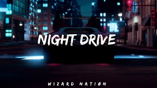 WILEE - NIGHT DRIVE (Slowed + Reverb)