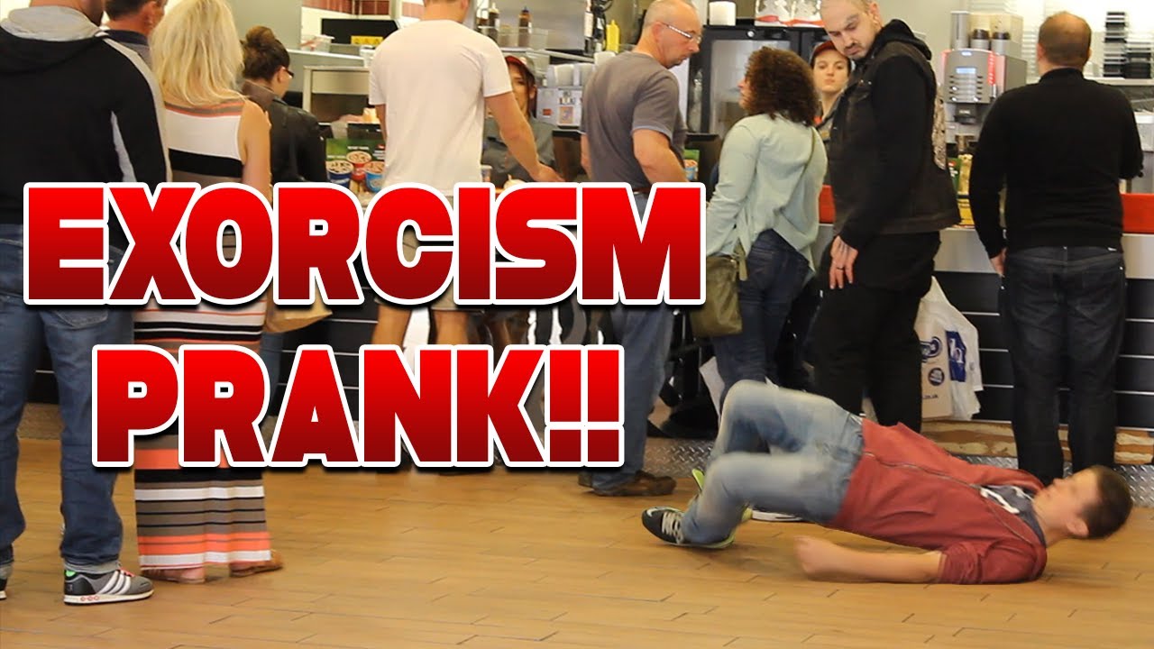 EXORCISM IN BURGER KING (PUBLIC DARES #9) - SORRY FOR RE-UPLOAD!! PLEASE SHOW SUPPORT AND LIKE AGAIN AND LEAVE DARES