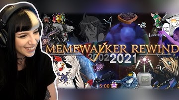 I LOVE THESE 😍 FFXIV MemeWalker Rewind 2021 by NeoN