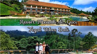 Resort Mewah di Guci Tegal Vibes Bali @Joglo Ageng Guci