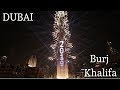 Dubai burj khalifa new year fireworks 2019