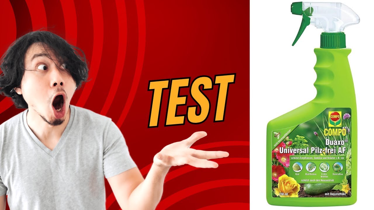 COMPO Duaxo Universal Pilz-frei AF Test | Erfahrung | Bewertung | Review