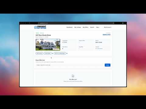 How to: Create a new listing