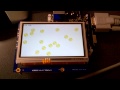 Freescale i.MX53 OpenGL ES 2.0 Bubblemark Test and Storyboard | Crank Software Sample GUI Demo
