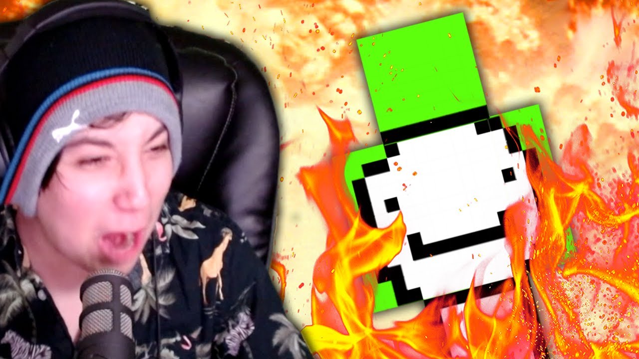 Quackity Finishes The Dream Diss Track