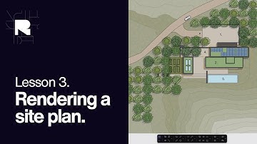 Lesson 3 - How to render a site plan with Rayon.design