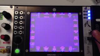 Vectr startup sequence with final faceplate