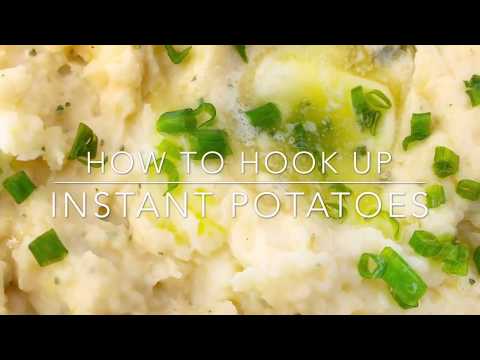 How to hook up box potatoes!!!