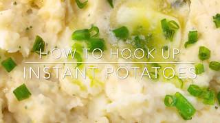 How to hook up box potatoes!!!