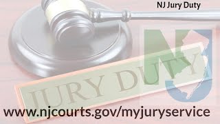 NJ Jury Duty