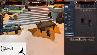 Let's check out Crowfall Beta! Maybe some RoR later (Part 0/2)