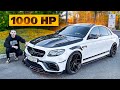 1000 chevaux   la e63s la plus rapide du monde  jai jamais vu a