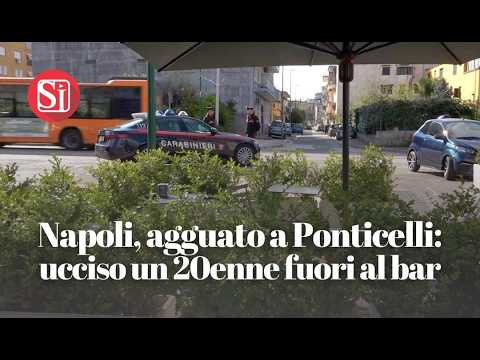Video Napoli, ucciso ragazzo di 20 anni a Ponticelli: gli hanno sparato da uno scooter