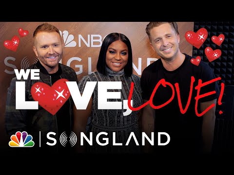 Fall in Love with Songland - Happy Valentine's Day