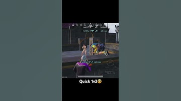 Quick 1v3 easy..#bgmi #bgmigameplay #pubgmobile #pubg #bgmiindia #gaming #bgmimontage #gamingshorts