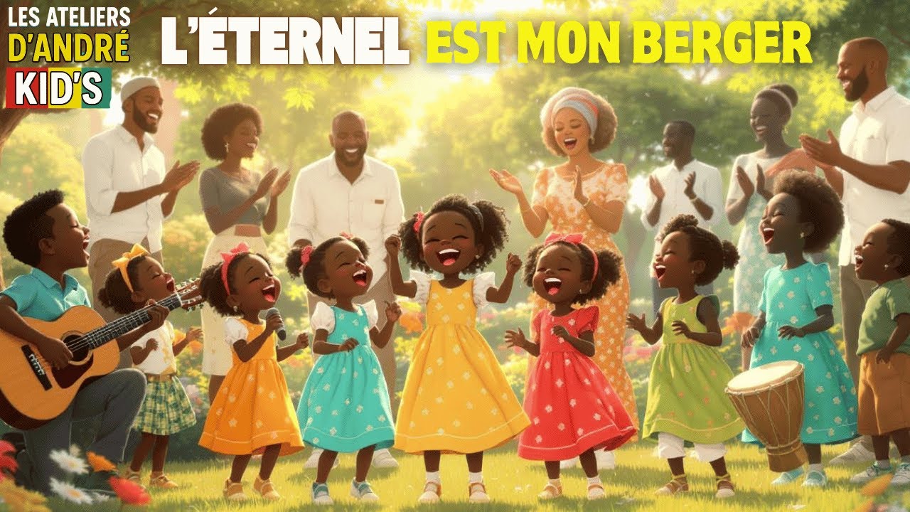 L’ÉTERNEL EST MON BERGER  | Chanson Afrobeat Gospel pour Enfants & Familles