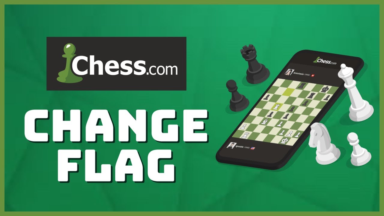 How To Change Flag In Chess.com Account 2023?