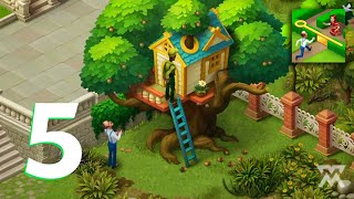 Gardenscapes - Gameplay Walkthrough Part 5 (Android, IOS) screenshot 3