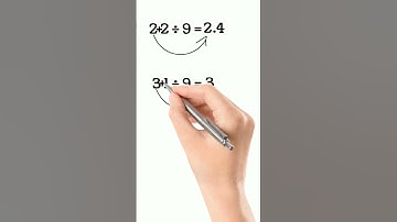 “Divide by 9 in Seconds 😲 | Super Easy Math Trick"#shorts #tricks