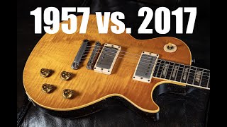 Vintage vs. Reissue! 1957 Gibson Les Paul Standard & 2017 Custom Shop Les Paul Tone Comparison screenshot 1