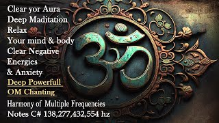This can change your life ,Only 5 min Daily ,OM Chanting 432 Hz , Sound for Meditation, Self Healing