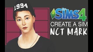 I created Mark of NCT | SuperM in the Sims 4 💚 DL + CC 엔시티 이마크 (심만들기)