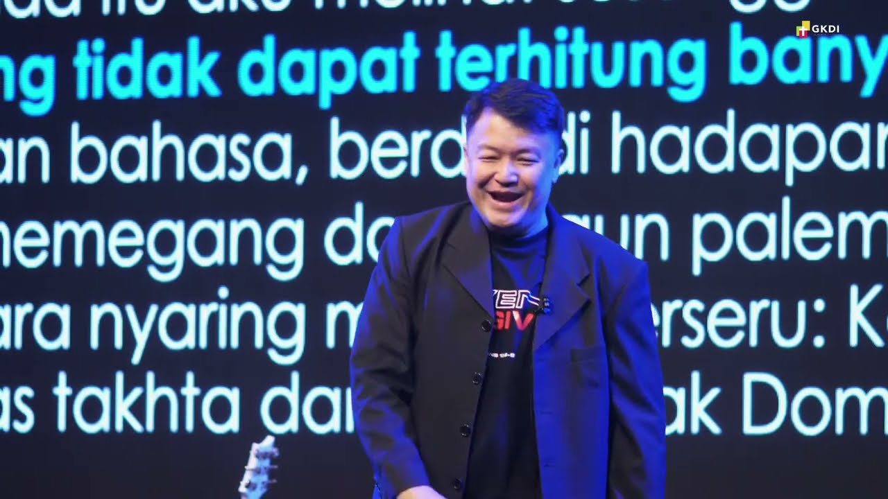GKDI Live Streaming | Gereja Kristus di Indonesia | Ibadah Minggu | 06 NOV 2022