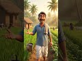 Vegetables friends helping village people ❤️🍆🍅🥔🧅#vegetables #help #friends #kidsvideo