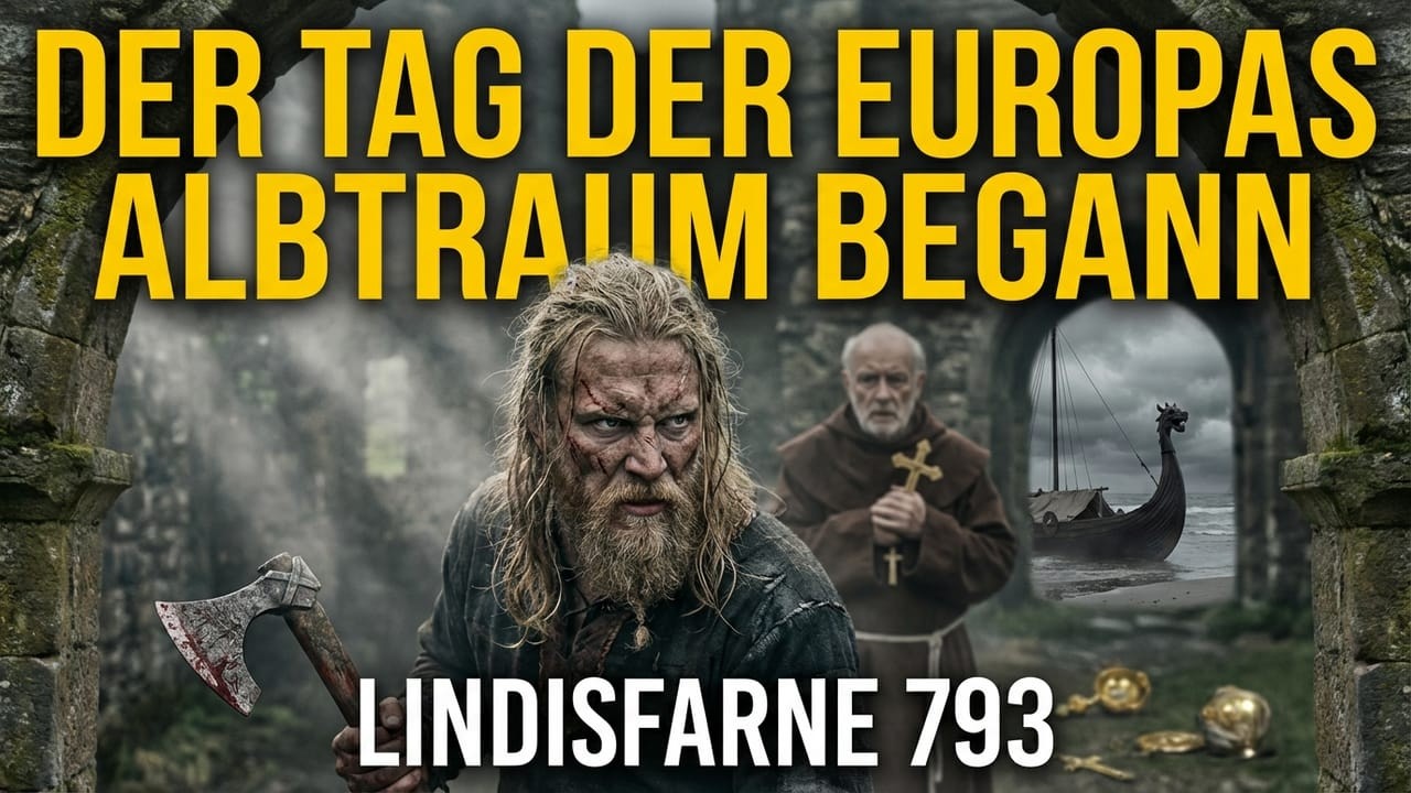 Der BRUTALSTE Überfall der Geschichte - Lindisfarne 793 erschütterte die Welt