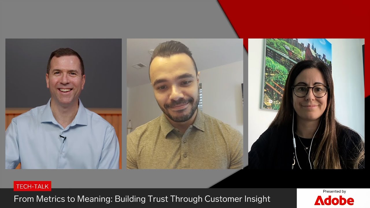 Tech-Talk: From Metrics to Meaning—Building Trust Through Customer Insight