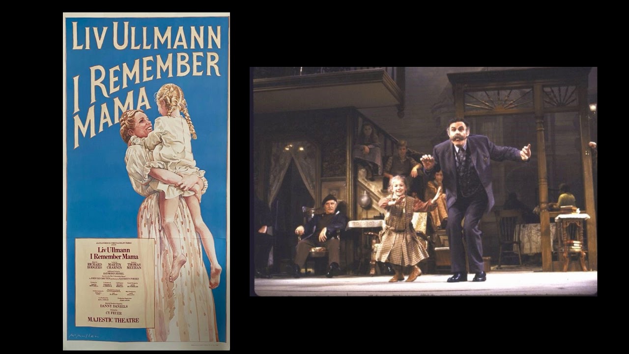 "Easy Come, Easy Go" - I Remember Mama 1979 George S. Irving