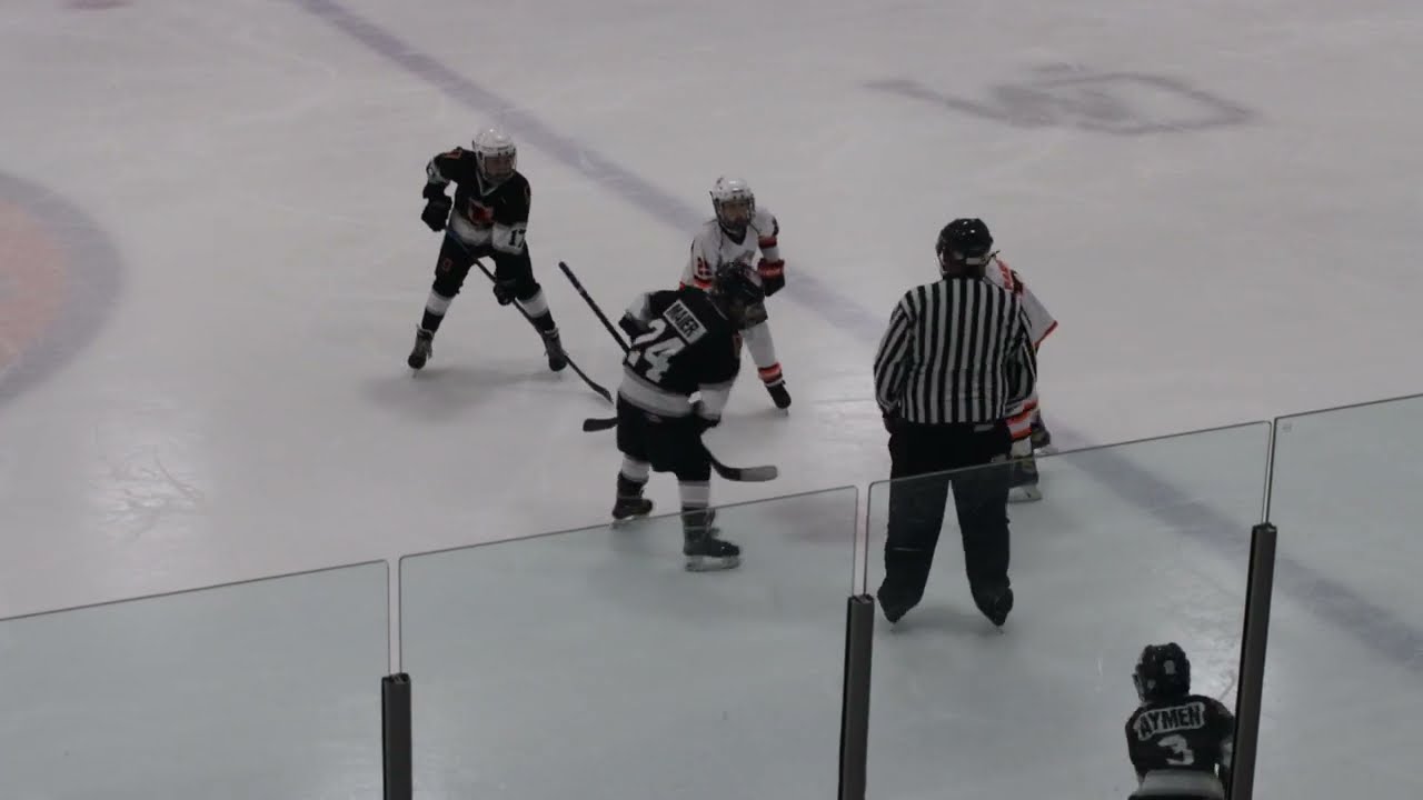 Game 3 1st Period Compuware vs Ann Arbor BCHC; Holland, MI; 9/23/2023