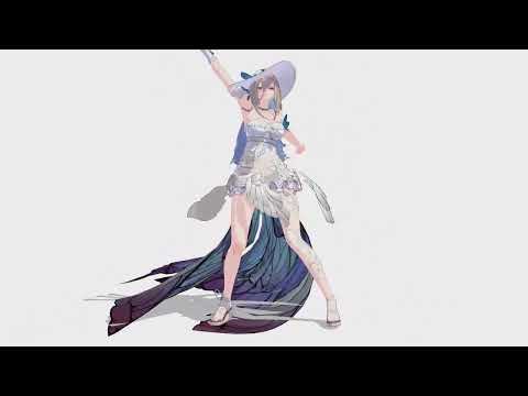 MMD Aponia California Gurls Dance Meme