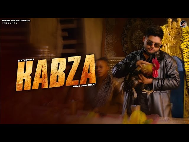 KABZE | Bintu Pabra | Shiva Choudhary | New Haryanvi Song 2026