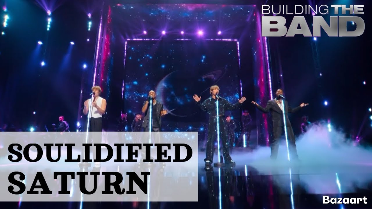 SOULIDIFIED Sings “Saturn” Building The Band Season 1 YouTube